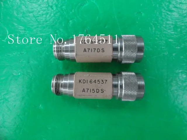

[BELLA] KDI A715DS DC-18GHz 0.4dB 2W RF coaxial fixed attenuator N