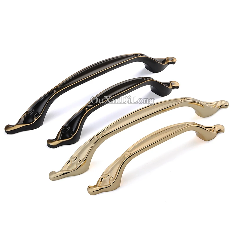 Stunning Designed 2PCS European Solid Brass Kitchen Cabinet Door Handles Cupboard Wardrobe Drawer Pulls &amp Knobs | Обустройство
