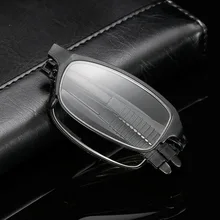 Сверхлегкие портативные складные очки для чтения мужские и женские очки для компьютера увеличительные защитные очки для Пресбиопии очки для дальнозоркости 602