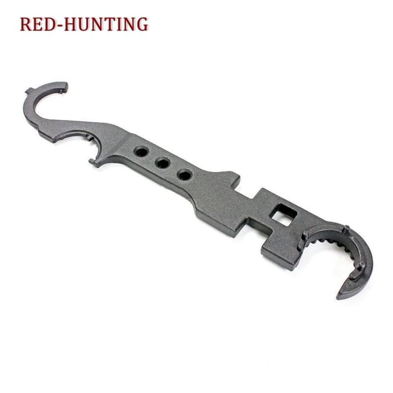 

Durable AR-15 AR15 Tool M16 M4 Serie Combo Rifle Wrench Combo Multi Tool for Ourdoor Hunting Airsoft Shooting Gun