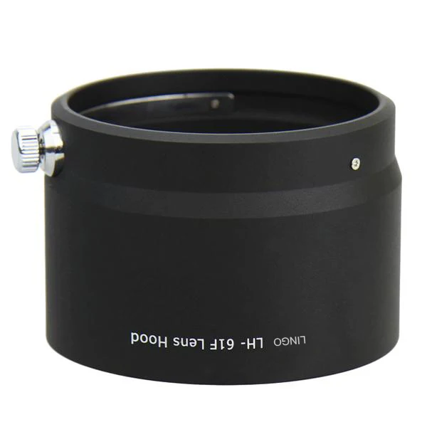 Металлическая бленда для объектива Olympus M.ZUIKO DIGITAL ED 75 мм f/1 8 заменяет фотообъектив