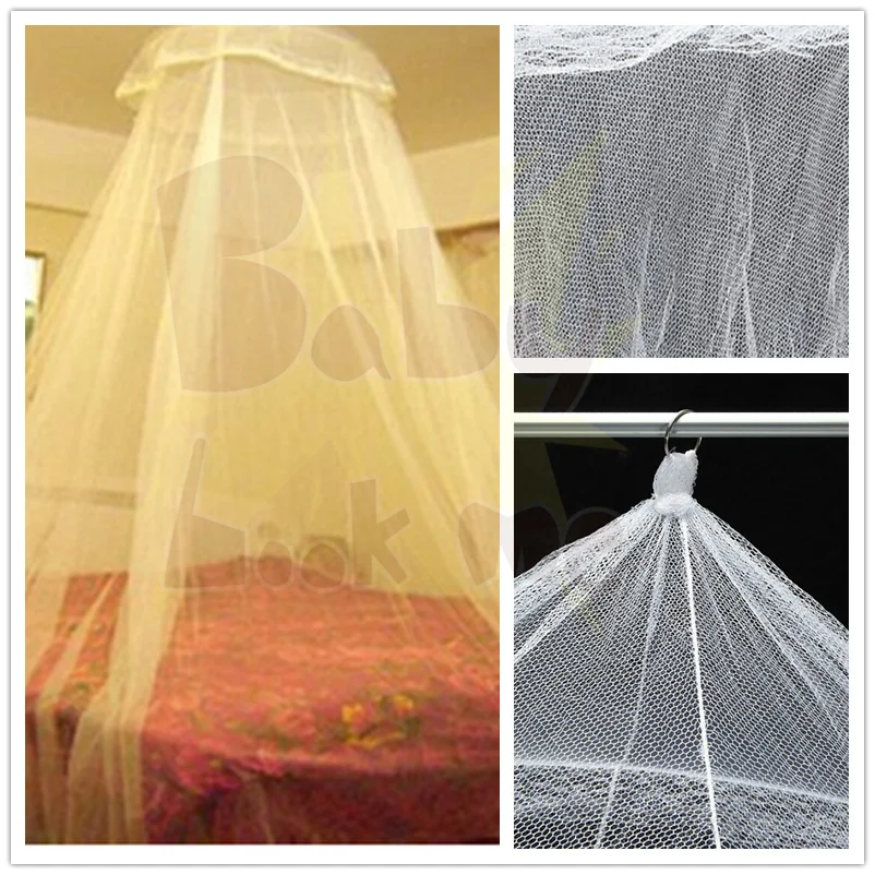 Fashion Home Bedding Mosquito Netting Furnishing Graceful Lace Elegant