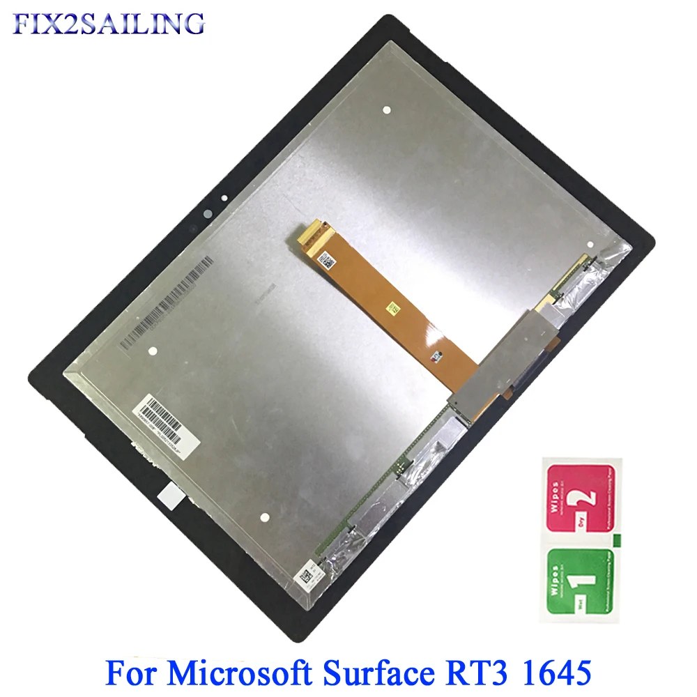 

For Microsoft Surface RT3 1645 10.8 inch LCD Display Touch screen Digitizer Panel Assembly
