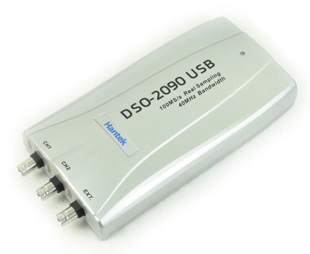 Portable Oscilloscope DSO 2090 Digital USB PC 100MS/s 40MHzin