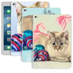 Новый милый кот печати Tablet назад Защитный чехол для Apple iPad Air 2 Mini 2 4