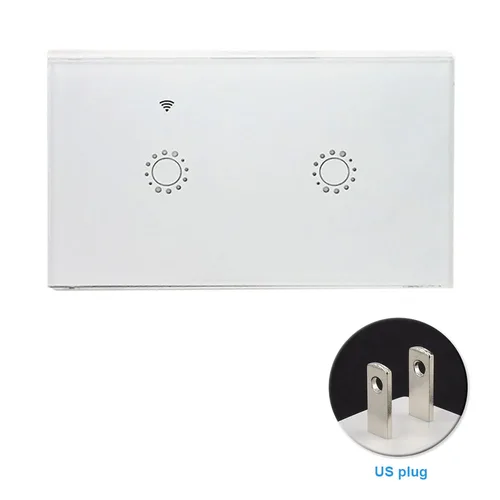 Bedroom Replacement WIFI Smart Wireless Wall Light Accessories Universal APP Remote Timing Switch Panel Voice Control Home ABS Lahore