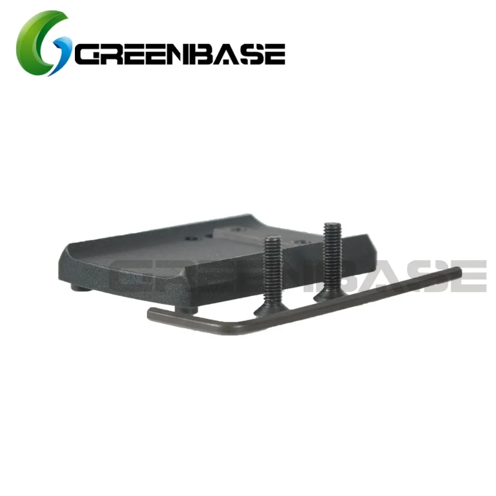 Опора для пистолета Greenbase опорное крепление RMR Red Dot настоящего стрельбы подходит