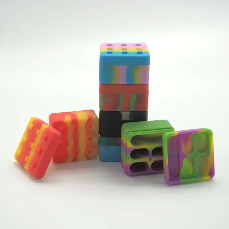 4+1 26ml silicone container (15)