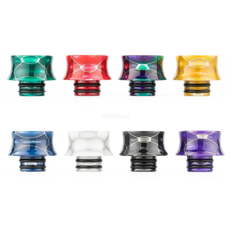 SKRR S Mini/Digiflavor Siren 2 V2 капельный наконечник с широким отверстием Epoxy Cobra Recurve 510 замена