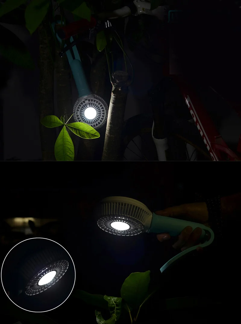 rechargeable battery fan