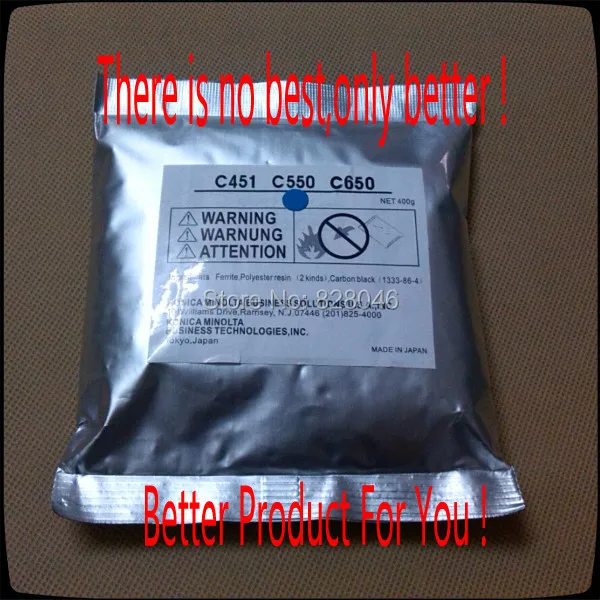 

For Konica Minolta Bizhub C550 Developer,Copier Spare Part Developer For Konica C451 C550 C650 Photocopy Machine,For Konida 550