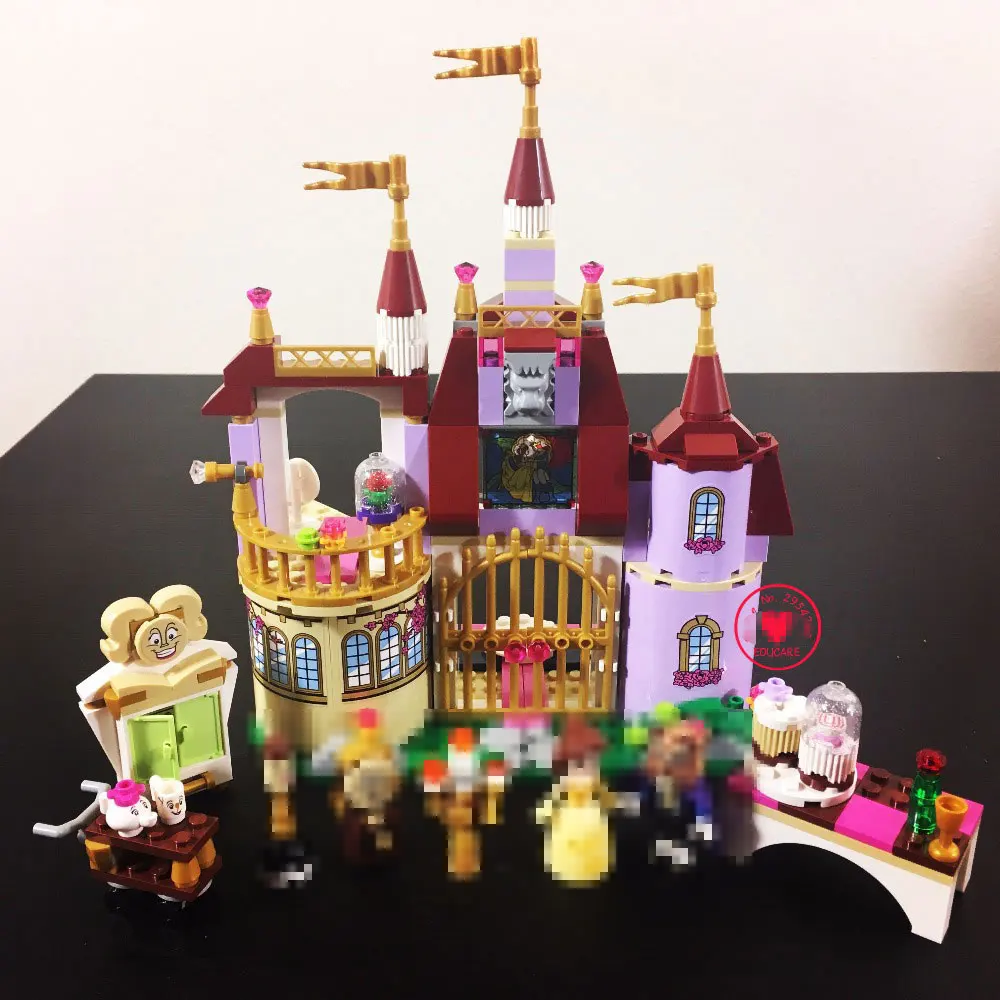 LEGO l Disney Princess Belle's Enchanted Castle 41067 Disney Princess Toy (5)