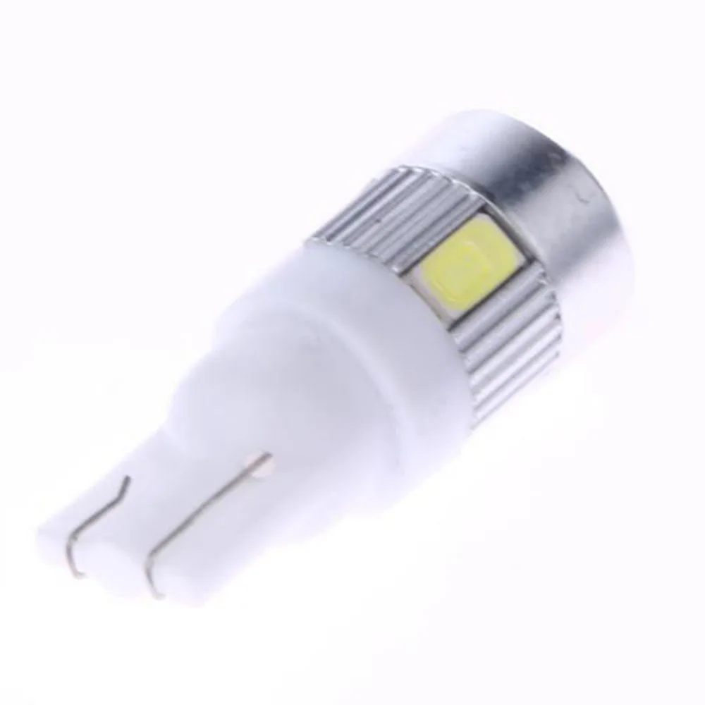 2 шт. T10 501 194 W5W 5630 SMD Автомобильные светодиоды HID CAN-шина без ошибок клиновидная лампочка лампа для Liscense карта дверь внутренний купол груз