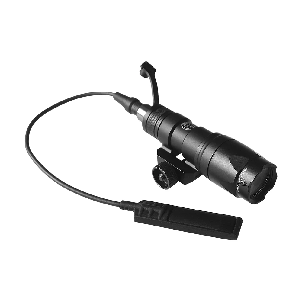 Тактический оружейный светильник s M300 M300A мини-светильник для разведчика 200 люмен фонарик для оружия наружный охотничий винтовочный светодиодный светильник-вспышка