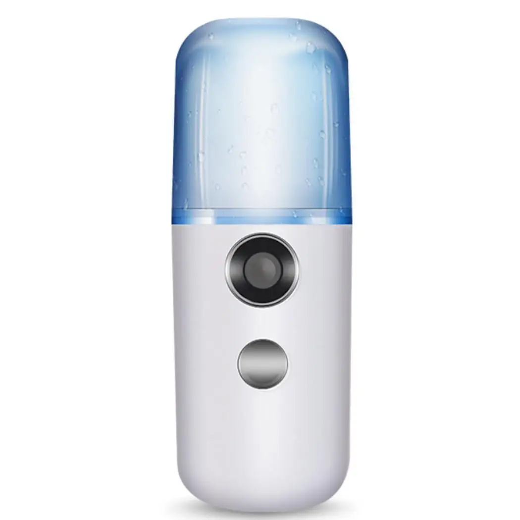 30 мл мини USB миниатюрный опрыскиватель Портативный Ручной небулайзер для лица отпариватель для лица увлажнитель увлажняющий спрей для