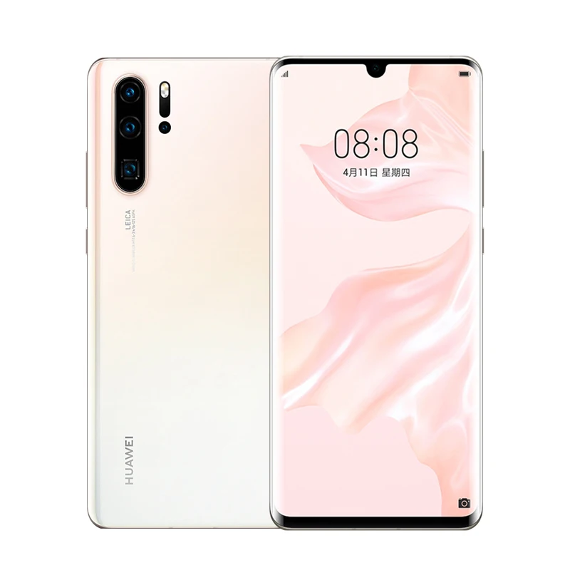 Huawei P30 Pro смартфон 6 47 дюйма OLED FHD + 5 камера Kirin 980 Android 9 NFC OTG 4200 мАч type C Bluetooth 0 4G