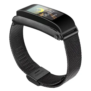 

Ouhaobin Smart Watch Bracelet Bluetooth Headset Call Smart Watch blood pressure Heart Rate Monitor Watch for Men Women 408#2