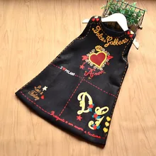 Детское платье принцессы; шифоновая Одежда для девочек; коллекция года; модные летние платья для девочек-подростков; Детский костюм без рукавов; красивая одежда