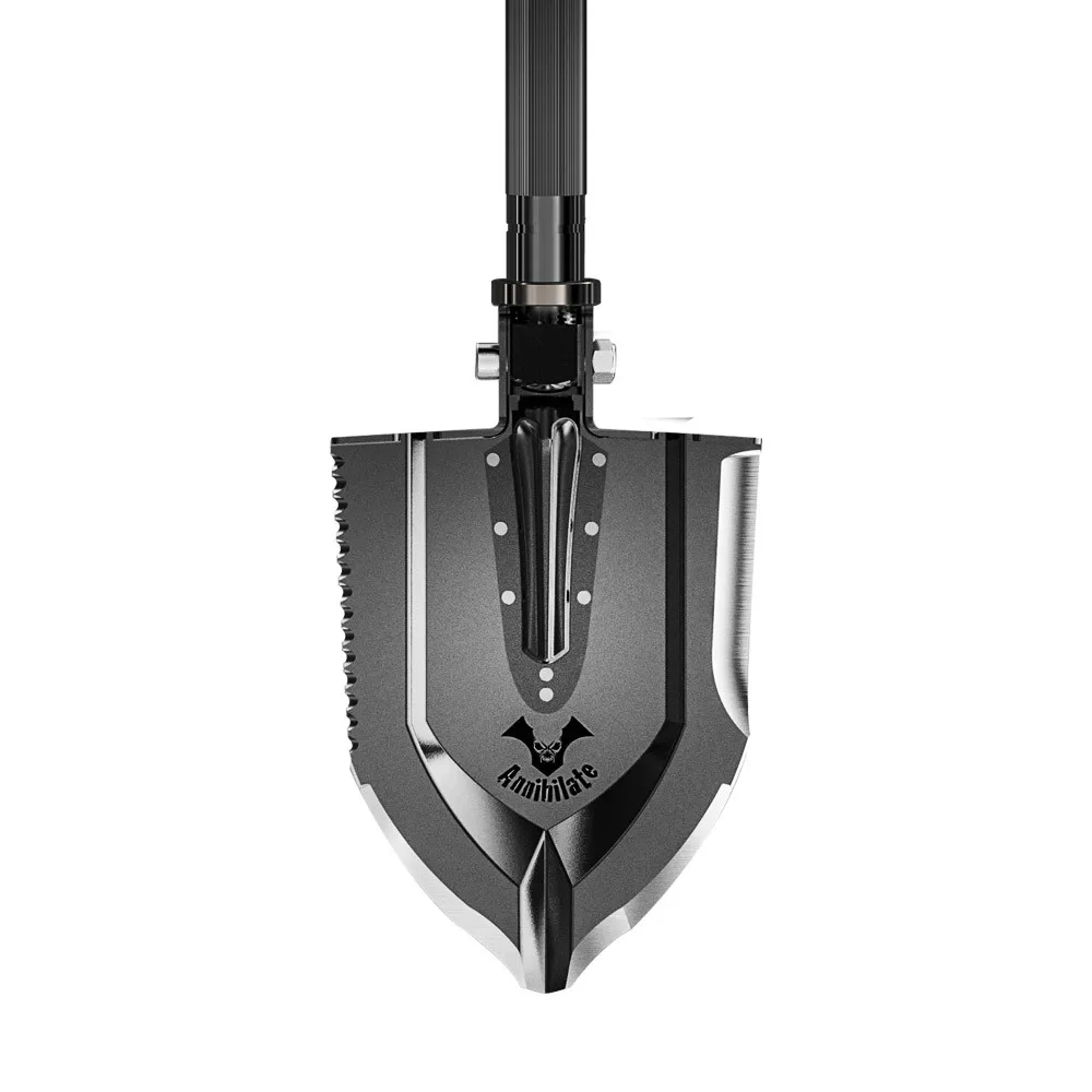 Outdoor Survival Protable Multifunction Folding shovel Tactical Camping