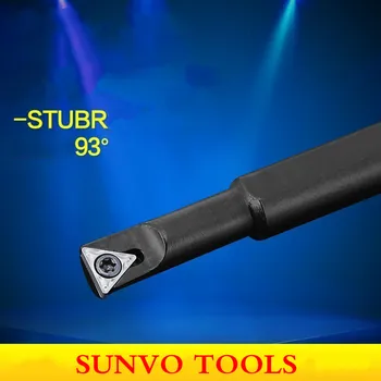 

STUBR06 S0608K/S0612M/S0806J/S1006K/S1207K/S1607M-STUBR Use CNCarbide Insert TBGT060102L/R Insert Internal Turning Tools