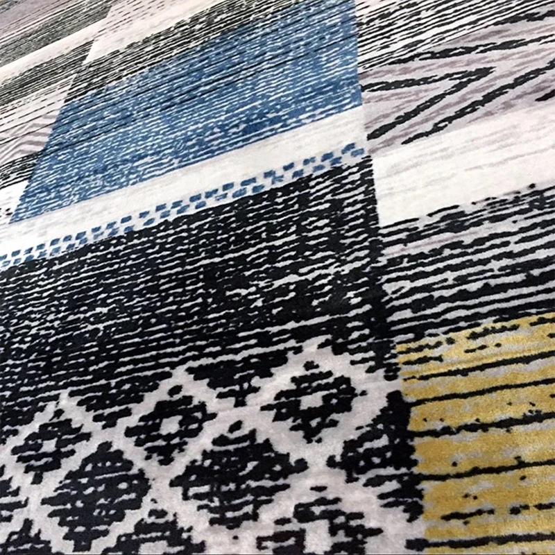 Japanese/Korean Carpets For Living Room Home Bedroom Carpet Sofa Table Floor Mat Kids Room Crawling Area concise abstract Rug