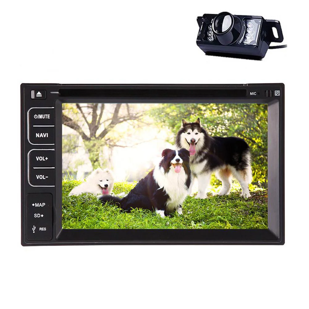 Discount FM AM AMP Radio Touchscreen SD GPS Stereo MP3 Music Car DVD Player Movie Map 6.2" EQ CAM Autoradio Navigator RDS Sub 2 Discount FM AM AMP Radio Touchscreen SD GPS Stereo MP3 Music Car DVD Player Movie Map 6.2" EQ CAM Autoradio Navigator RDS Sub 2