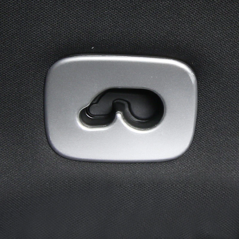 Interior Car Roof Hook Buckle Cover Trim ABS 4pcs For Porsche Cayenne