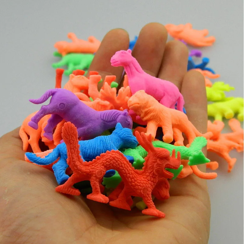 

10Pcs/lot Magic Crystal Soil Mud Animal Balls Growing in Water Dinosaur Hydrogel Gel Polymer Seeds Children Toys Gadgets gifts