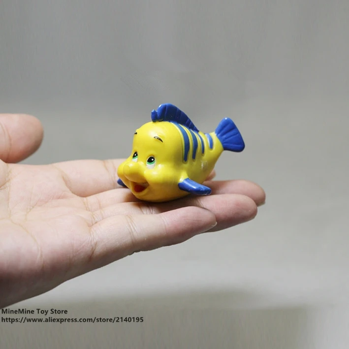 ZXZ Finding Nemo fish 5 см мини ПВХ фигурка модель осанки аниме Коллекционная игрушки для