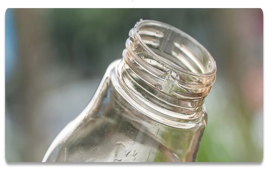 520 мл портативная бутылка на веревочке пластиковые бутылки для путешествий