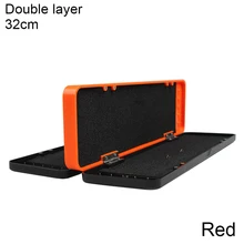 Рыболовная снасть, рыболовная снасть, крючок, чехол, большая емкость, прочный, ABS, защита от падения, аксессуары SMN88