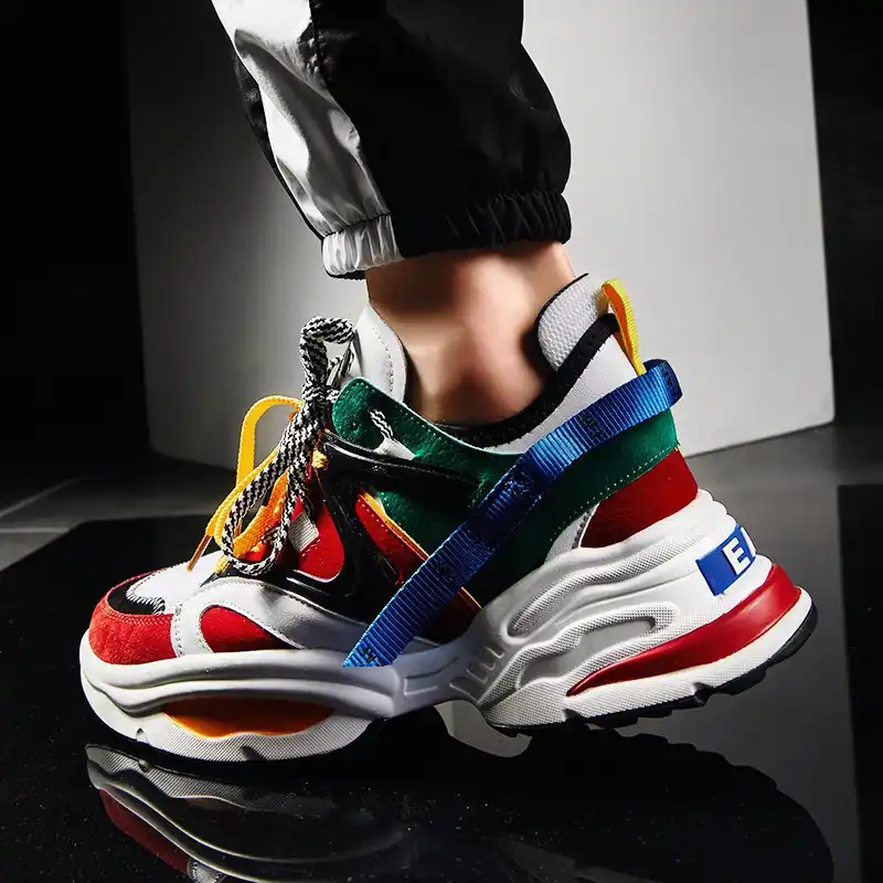 vintage breathable sneakers