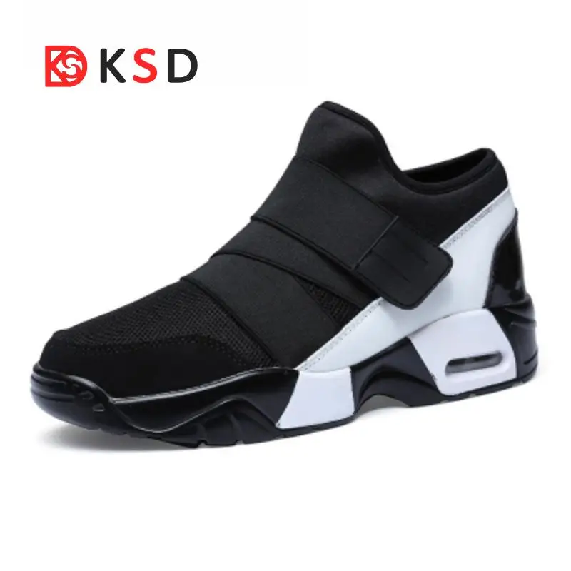 

Men Sneakers 2018 New Summer Running Shoes Air Cushion Sports Shoes Breathable Outdoor Walking Trainers Jogging Shoes Male
