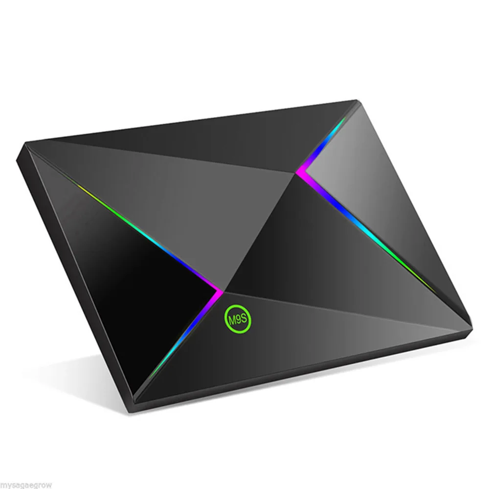 

M9S Z8 Allwinner H6 4GB + 64GB android 9.0 mini Smart TV BOX support 2.4G Wireless WIFI 3D HDMI USB3.0 media box Set-Top Box