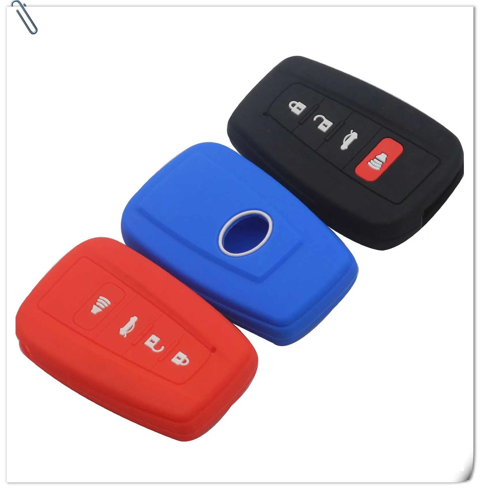Keyforkess 30X custodia protettiva per telecomando portachiavi in Silicone per Toyota Camry CHR Prius Corolla RAV4 Hybrid Prius Skin Protector Protector 6 Keyforkess 30X custodia protettiva per telecomando portachiavi in Silicone per Toyota Camry CHR Prius Corolla RAV4 Hybrid Prius Skin Protector Protector - HTB1tzB KXGWBuNjy0Fbq6z4sXXaR
