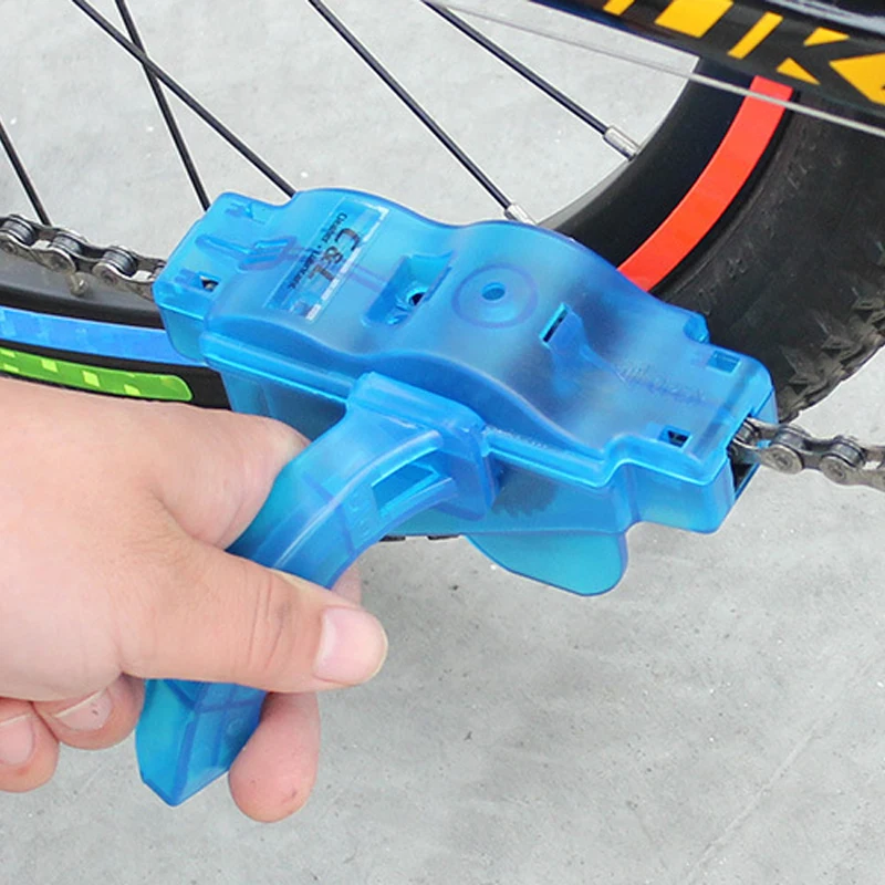 Bicycle Tools Chain Cleaner Cycling Bike Repair Tools Kit Wash Machine Brushes Scrubber Chain Cleaner MTB Bike Tools Sets