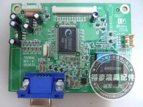 

Free Shipping> VA720 VA702 original driver board 490411300100R TSU16AK wrap-Original 100% Tested Working