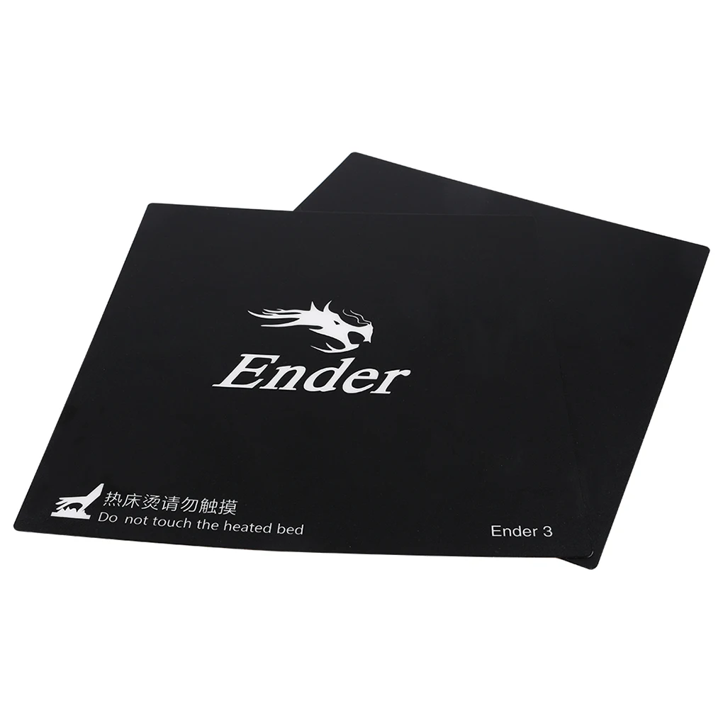 HOT-3D Printer Accessories 235x235mm Hot Bed Platform Sticker Adapted For Ender-2 Ender-3