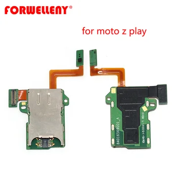 

For Motorola Moto Z Play Droid XT1635 Micro Sim Card Holder Slot Tray Replacement Adapters XT1635-01 XT1635-02