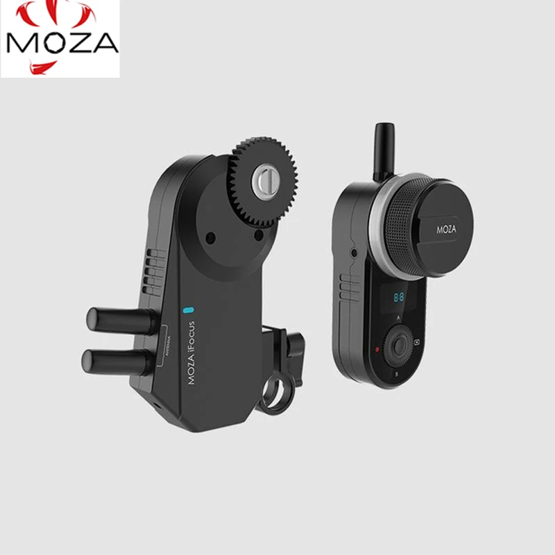 MOZA iFocus/IFcous-M беспроводной поддерживающий фокус мотор для Moza Air 2, Air или AirCross держатель для цифровой зеркальной камеры стабилизатор - Цвет: Золотой