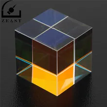 Лазерный луч цветной комбинированный куб зеркальная призма для 405nm~ 450nm синий лазерный диод