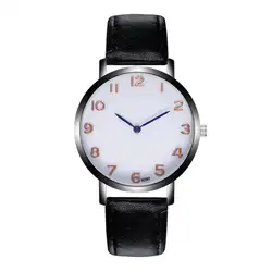 Часы модные Дизайн кожаный ремешок Для женщин часы сплава кожаный браслет Повседневное reloj mujer Часы женщина J27