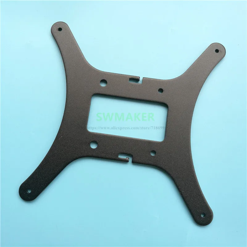 Черная фоторамка Y образная каретка с шкивами для Creality Ender 3 pro Подогреваемая