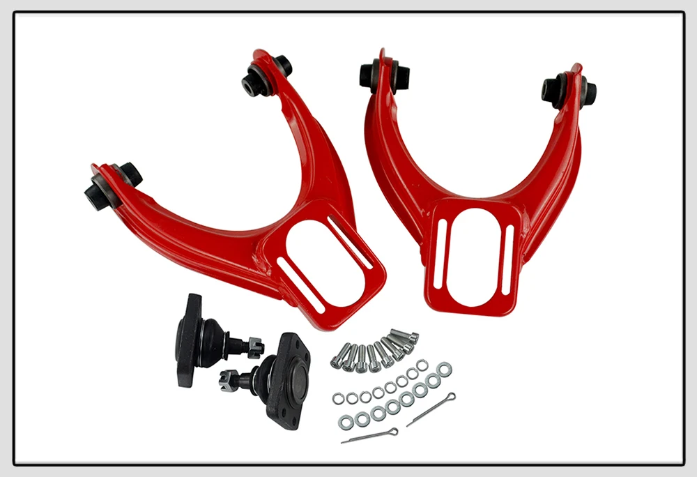 WLR гоночный-регулируемый(L& R) передний верхний рычаг управления Развал Комплект для 96-00 Honda Civic Ek EJ EM 96-00 WLR9871