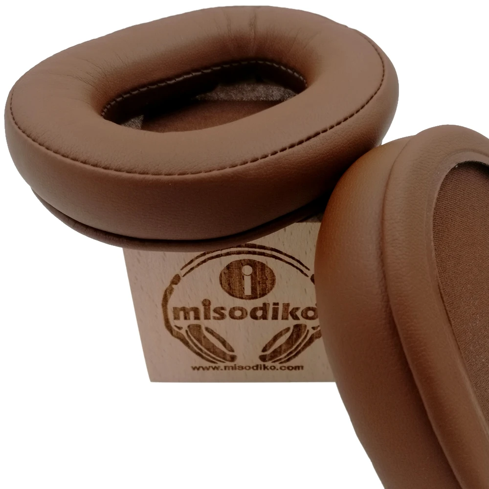 Misodiko Сменные амбушюры для наушников Audio-Technica ATH-M50x ATH-M40x ATH-M30x ATH-M70x ATH-MSR7, sony MDR-7506