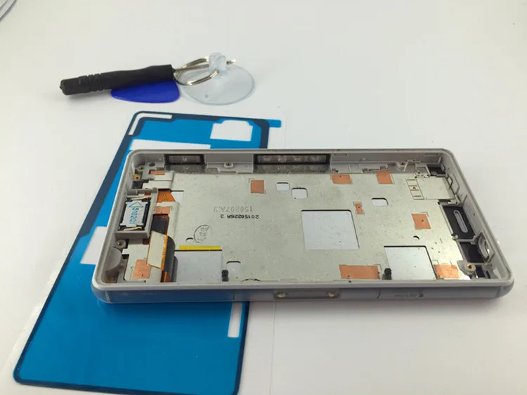 Сменный сенсорный ЖК дисплей для Sony Xperia Z3 Compact D5803 D5833 дигитайзер + рамка z3