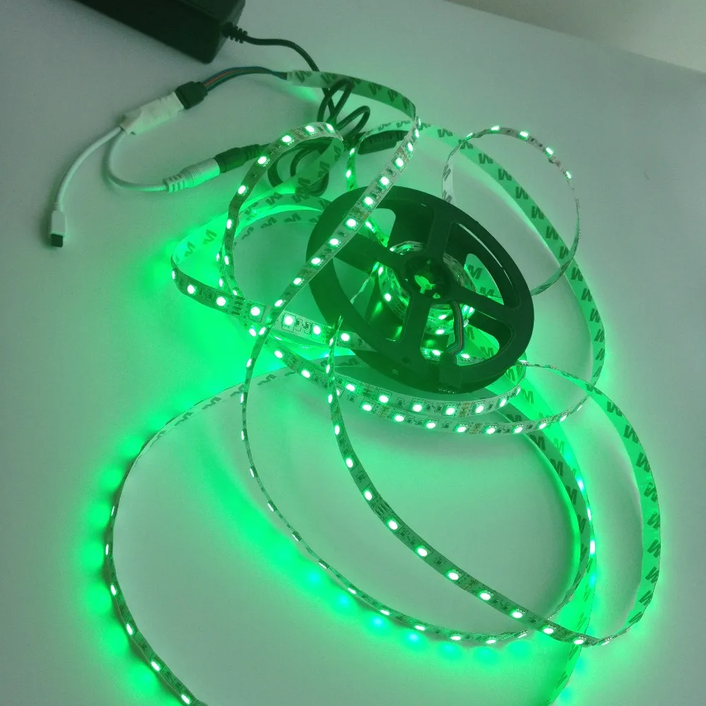 Водонепроницаемая светодиодная лента 15 м 20 RGB RGBW IP68 5050 2835 12 в 10 + Радиочастотный