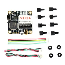 NTXF4 F4 Flight Controller OSD Integrated 5.8G 48CH PIT/25/100/200/400/600mW VTX 5V BEC For RC Models Racing Drone tt