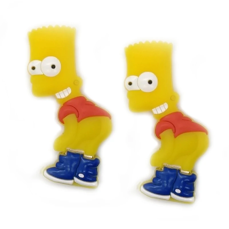 Usb флеш-накопитель Bart 64 ГБ 32 16 8 4 Гб карта памяти мультипликационного персонажа в