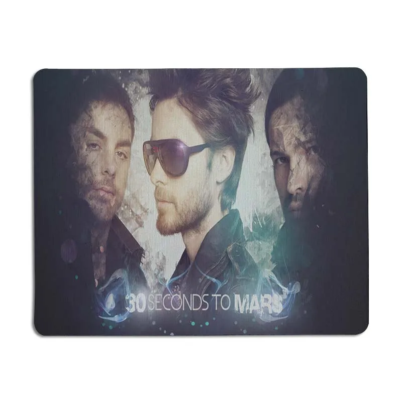 Коврик для мыши MaiYaCa 30 Seconds To Mars игровой коврик геймеров размер маленьких мышей